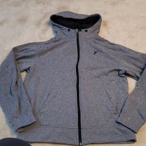 Old Navy athletic cotton zip up